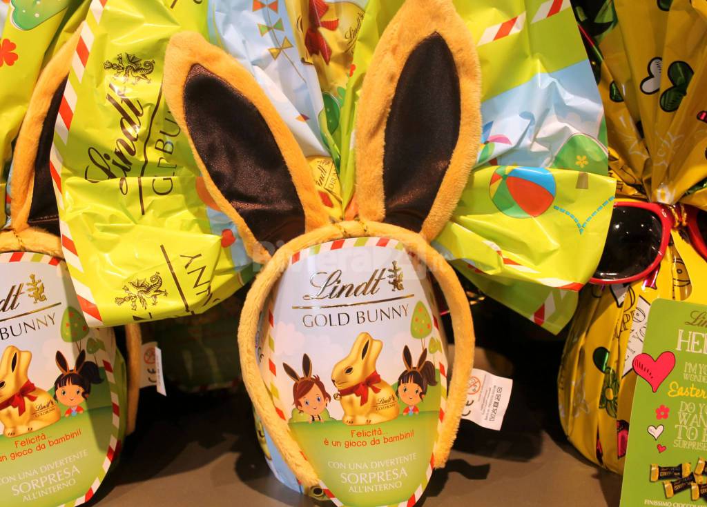 A Molo 8.44 è arrivata l'incredibile scioglievolezza della Pasqua Lindt