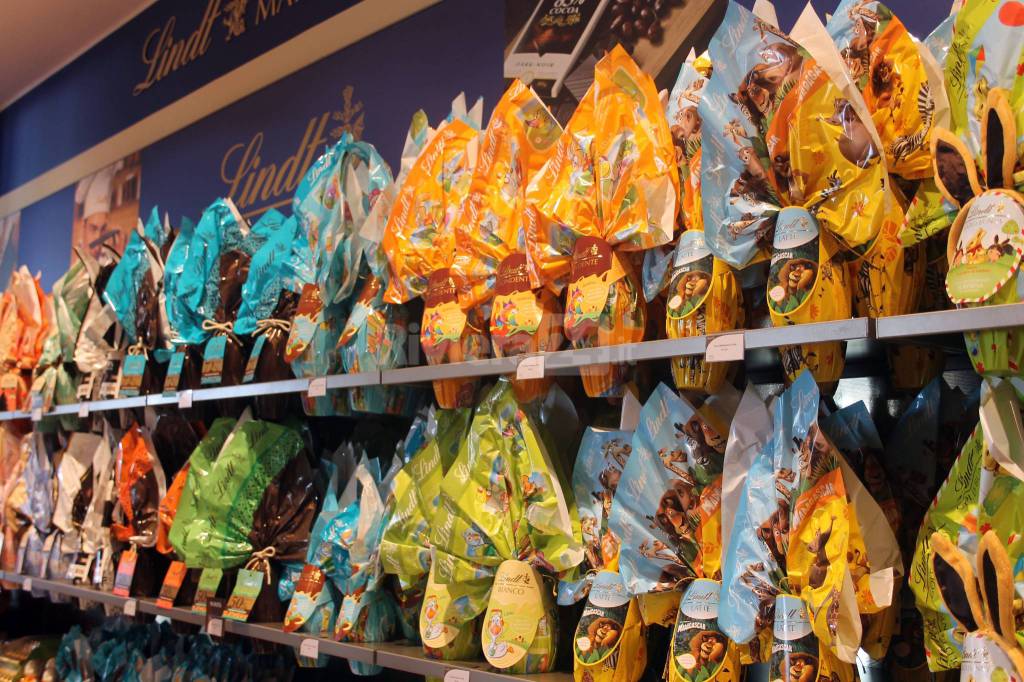 A Molo 8.44 è arrivata l'incredibile scioglievolezza della Pasqua Lindt