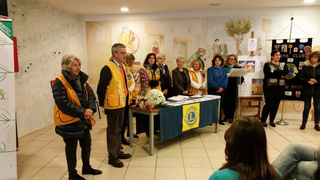 “Un poster per la pace”, Lions Club Sanremo Matutia: “Parlarne non è facile ma indispensabile”