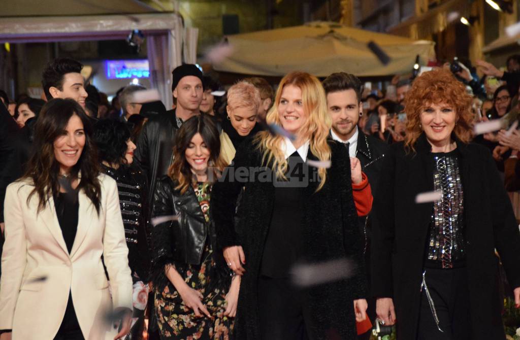 riviera24 - red carpet cantanti festival di sanremo 2017