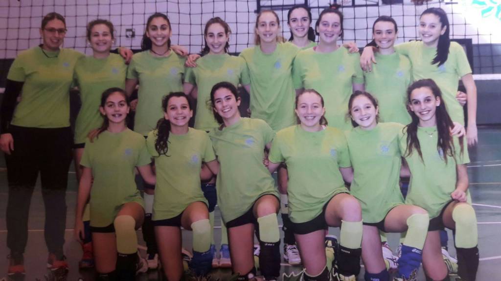 La Scuola di Pallavolo Mazzucchelli trionfa nella prima fase del Campionato U14 Fipav