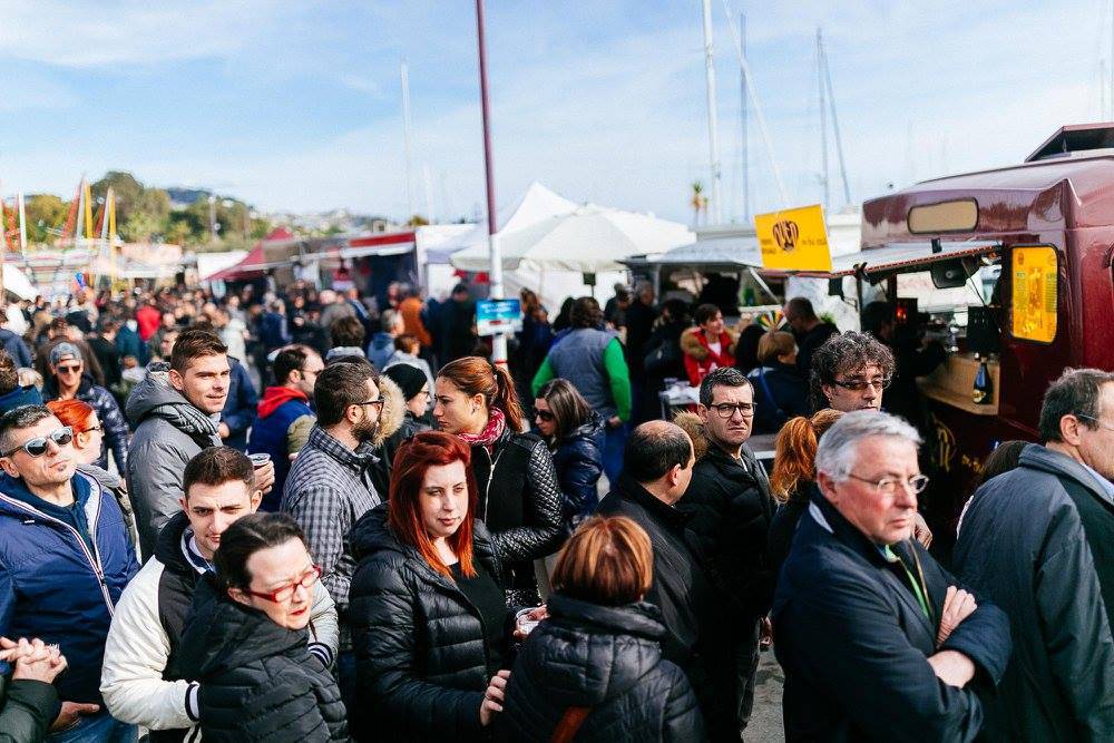 Sanremo, grande successo per la seconda edizione di “Street Food Festival Portosole”