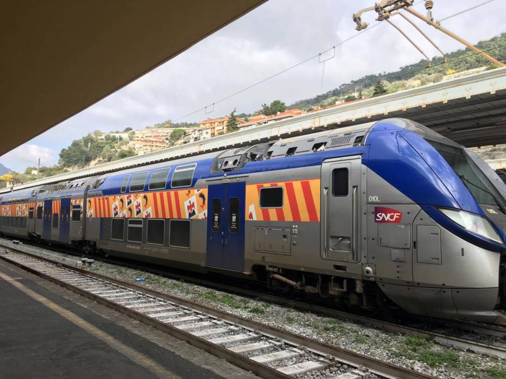 Dalle 20 stop alla circolazione ferroviaria tra Ventimiglia e Nizza