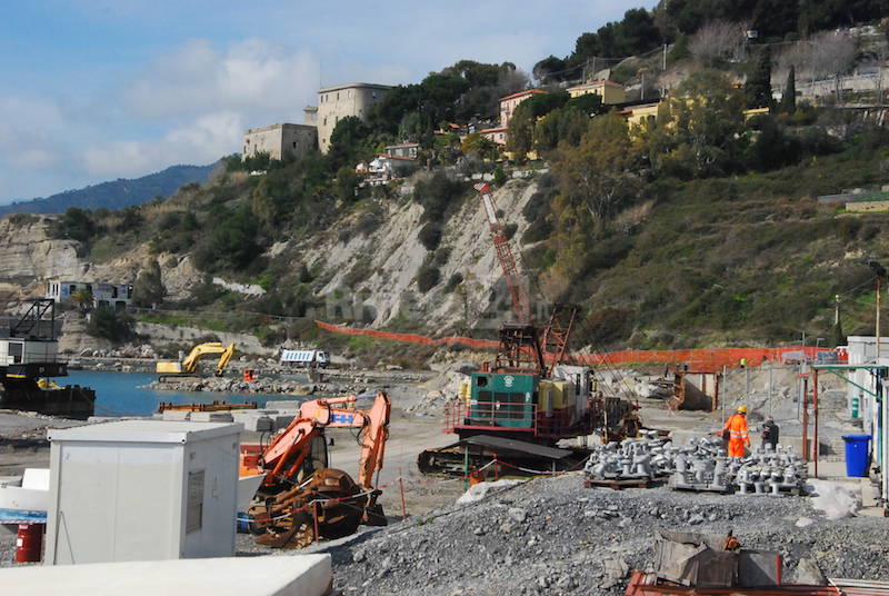 Ventimiglia, porto degli &#8220;scoglietti&#8221;: autorità ventimigliesi e monegasche danno il via ai lavori