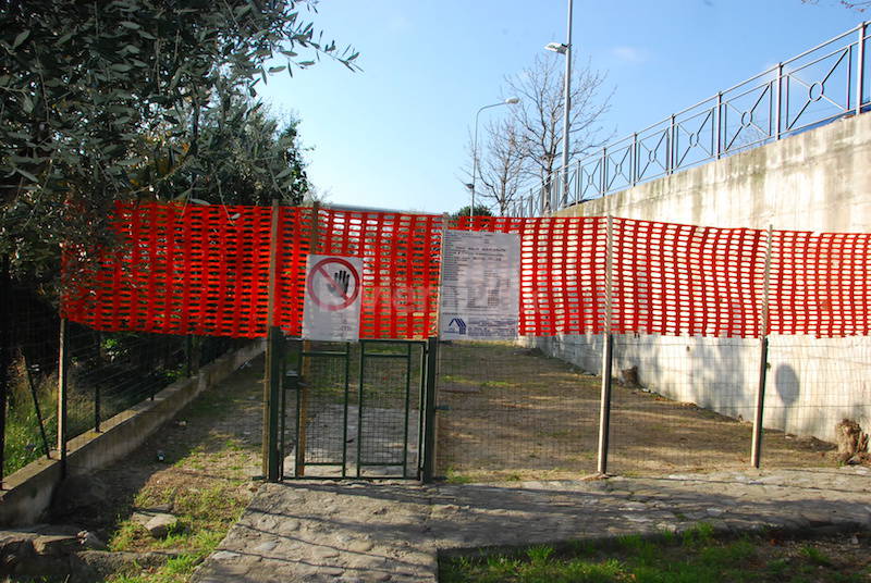 Parco bimbi nella frazione di Borghetto San Nicolò: verrà realizzato nell&#8217;area cani