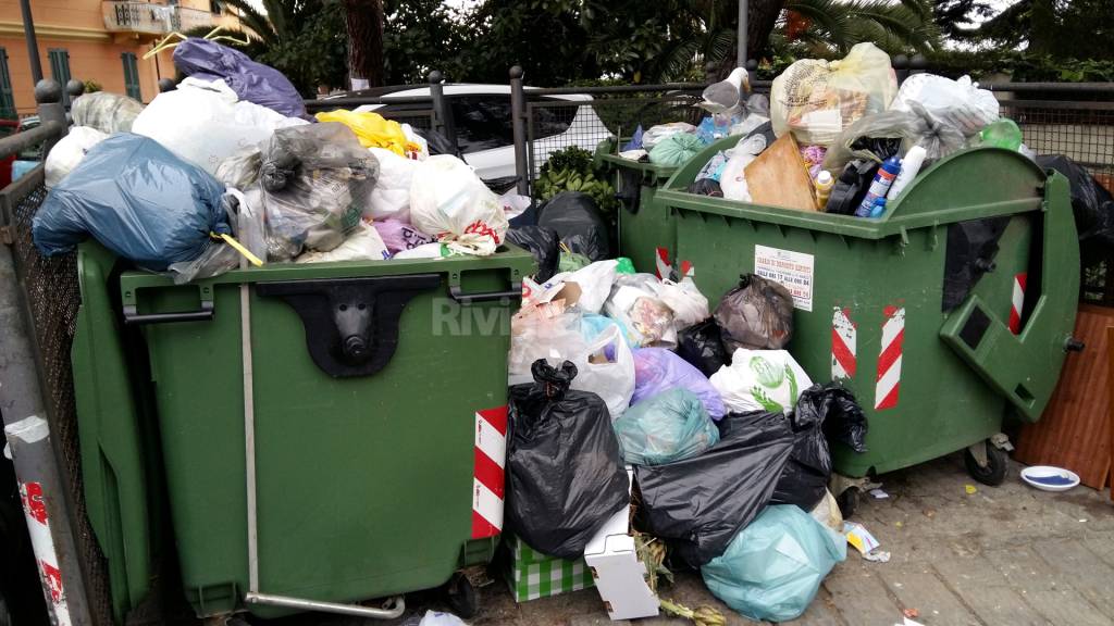 Raccolta differenziata a Sanremo