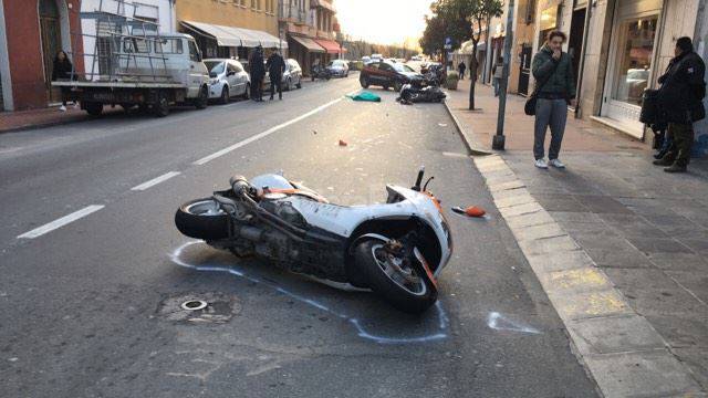 incidente mortale ventimiglia