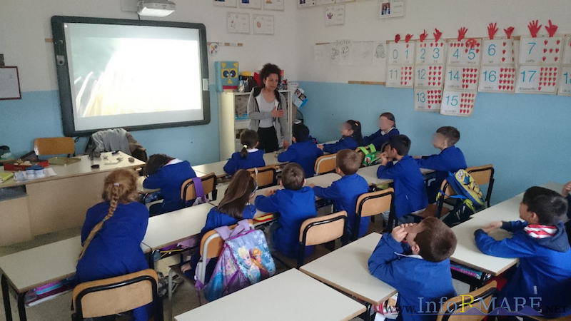 Santo Stefano al Mare, ponente nel blu a scuola per guardare il mare con occhi diversi