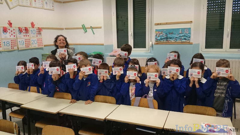 Santo Stefano al Mare, ponente nel blu a scuola per guardare il mare con occhi diversi