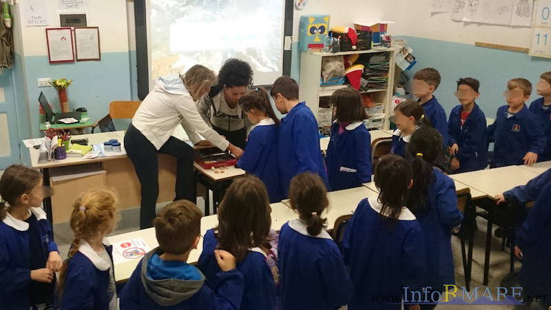 Santo Stefano al Mare, ponente nel blu a scuola per guardare il mare con occhi diversi