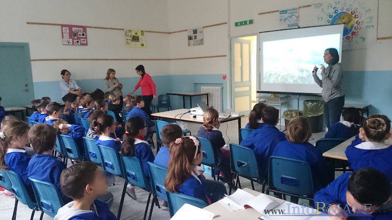 Santo Stefano al Mare, ponente nel blu a scuola per guardare il mare con occhi diversi