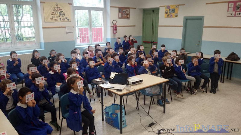 Santo Stefano al Mare, ponente nel blu a scuola per guardare il mare con occhi diversi