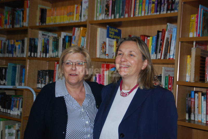 Laura Puppato e Donatella Albano a Ventimiglia