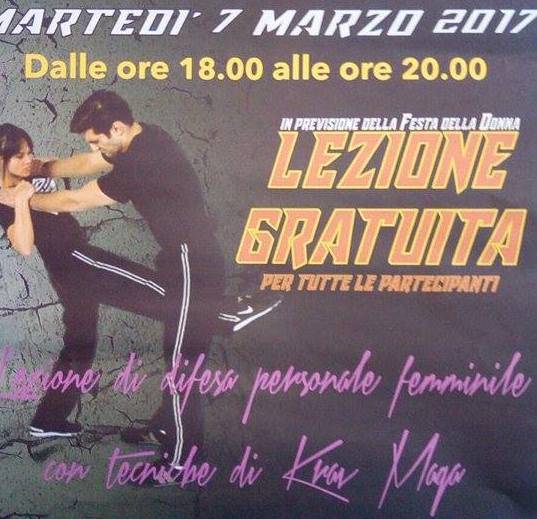 Ventimiglia, stasera donne a lezione gratuita di Krav Maga per imparare a difendersi in caso di aggressione