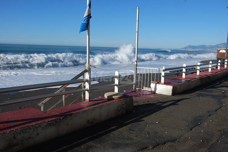 Mareggiata Bordighera