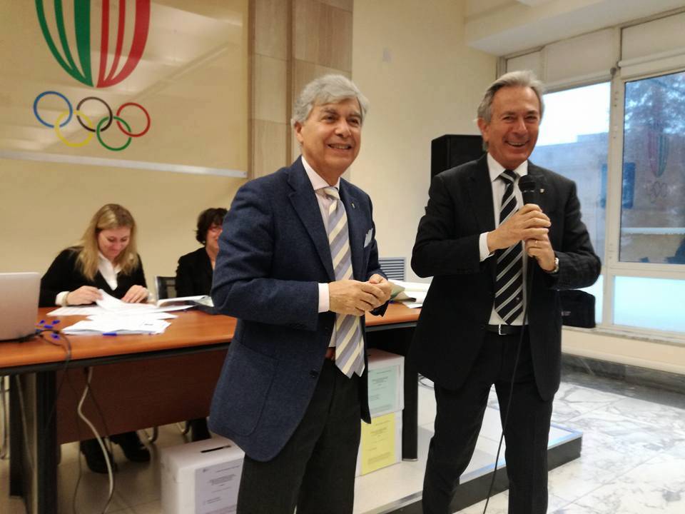 Micillo eletto presidente del CONI Liguria, gli auguri dell’assessore regionale allo Sport Ilaria Cavo