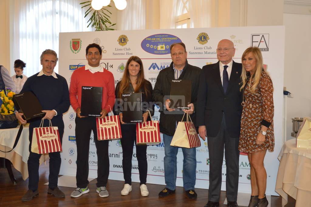 Pro Am "Due occhi per chi non vede", la due giorni di golf al Circolo degli Ulivi di Sanremo