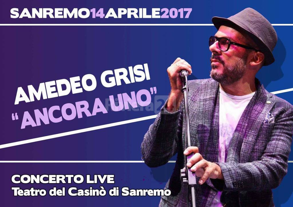 Amedeo Grisi, in concerto benefico: ‘Ancora Uno’ perché in questa partita con la vita sono ancora in piedi