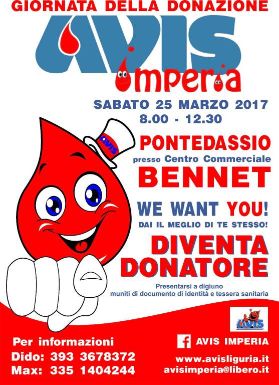 riviera24 - Giornata della Donazione