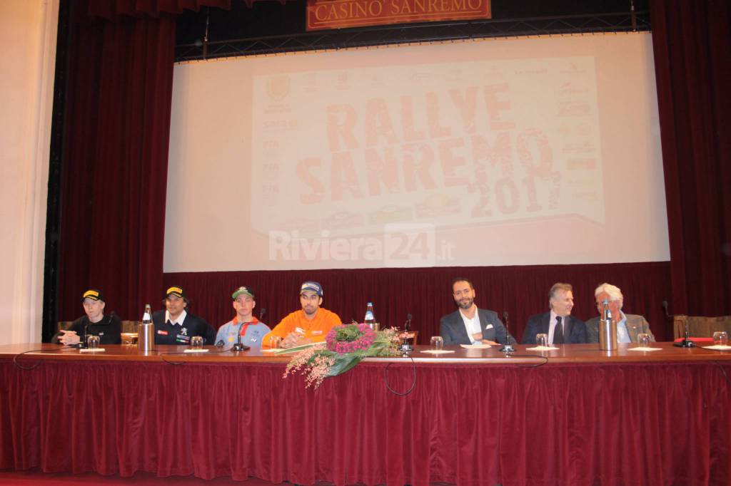 riviera24 - Presentazione di #RallyeSanremo