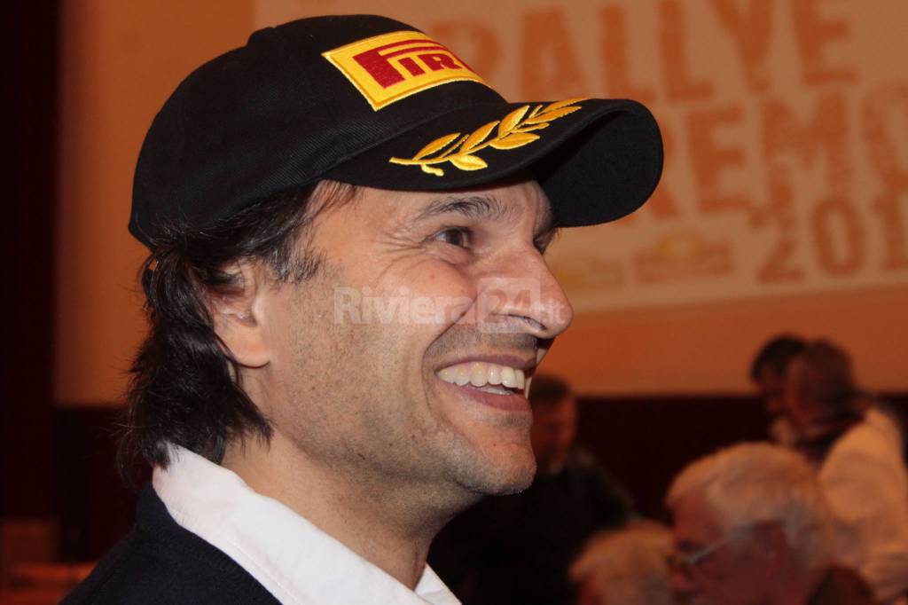 #RallyeSanremo, la presentazione al Teatro del Casinò