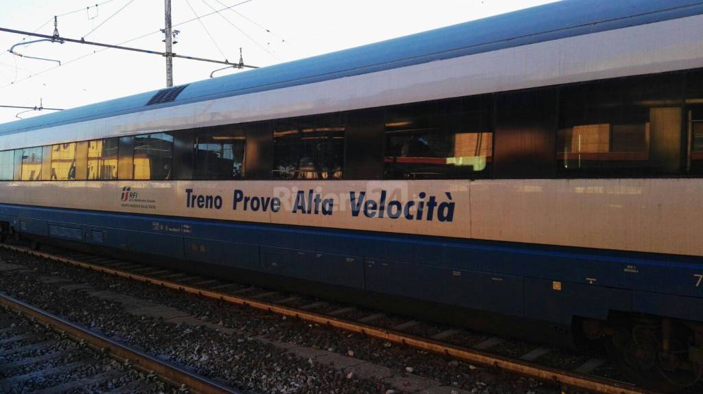 treno alta velocità