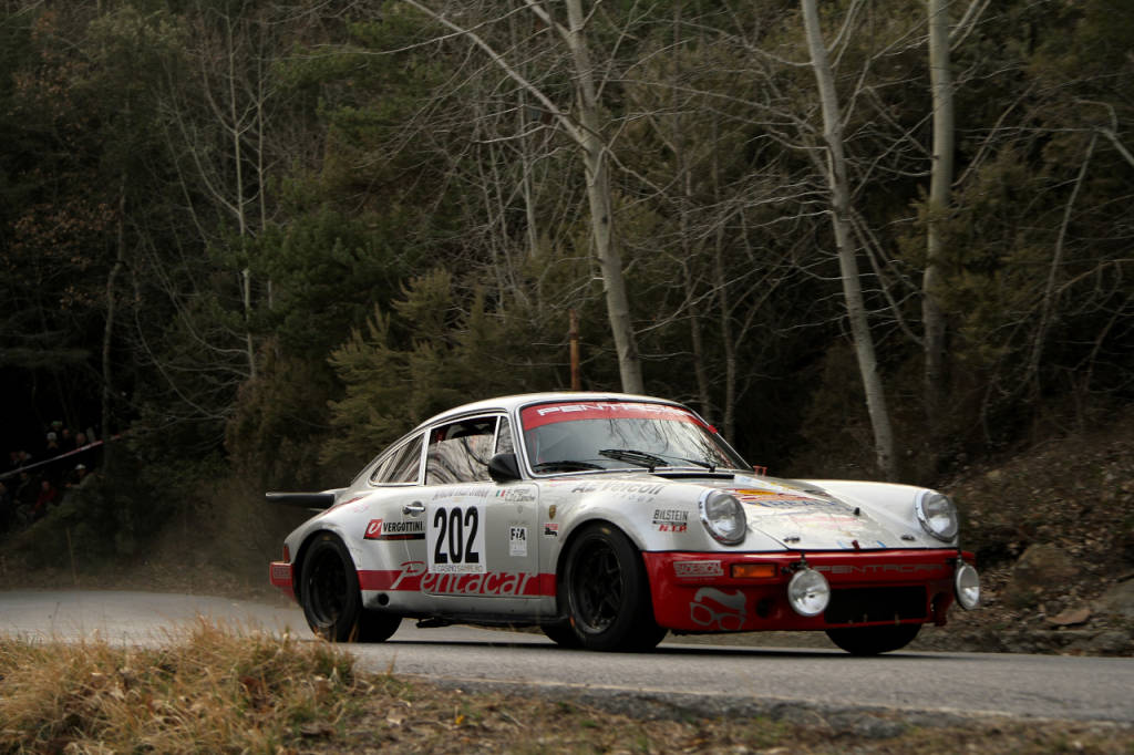 32° Sanremo Rally Storico, il venerdì è di Lucky-Pons