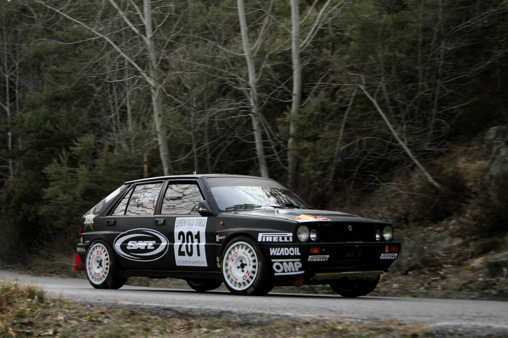 32° Sanremo Rally Storico, il venerdì è di Lucky-Pons