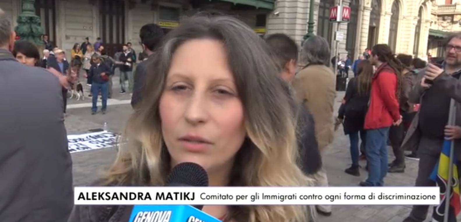 Aleksandra Matikj (Comitato per Immigrati): “Il decreto Minniti viola i diritti umani”