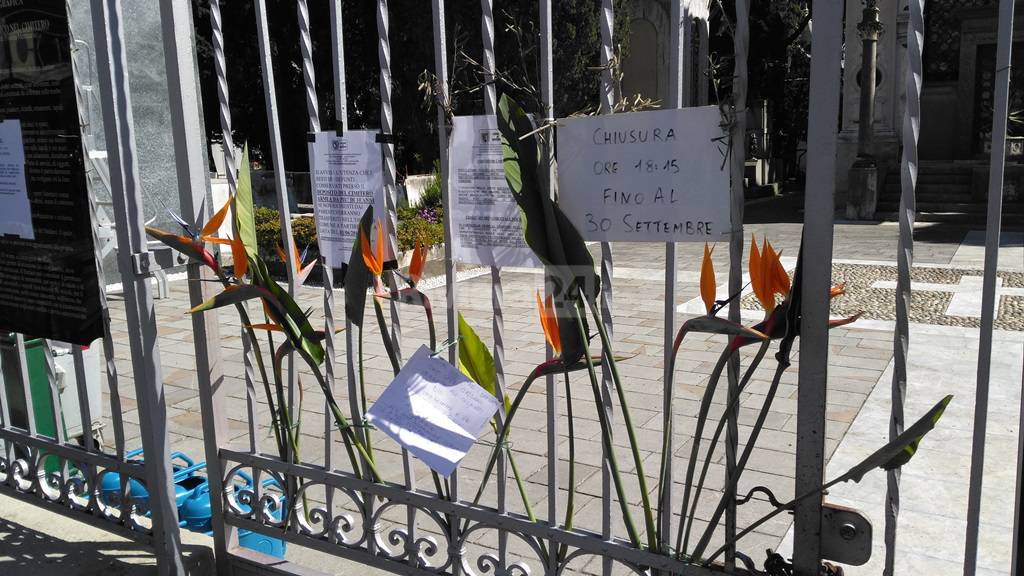 Cimitero Monumentale della Foce chiuso