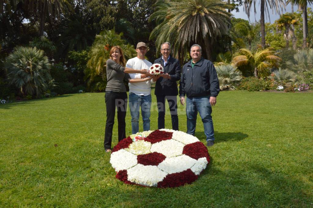 Sanremo, Stefano Sturaro è il testimonial del nuovo Museo del Fiore: “E’ un onore e un piacere”