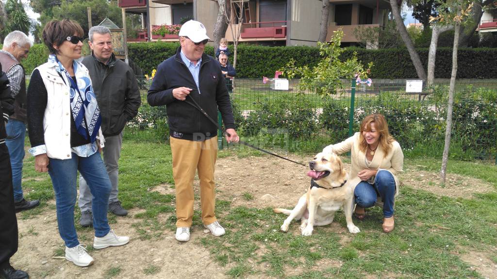 Inaugurata a San Martino un&#8217;area per i cani