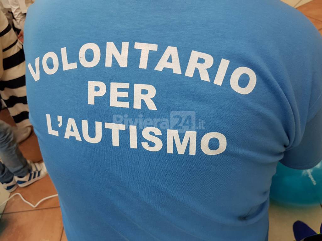 Riviera24 - Angsa per la Giornata dell'Autismo 2017 