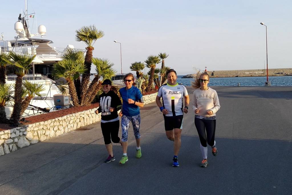 Challenge della Portosole Sanremo Half Marathon – Run for the Whales, al via al ‘reality’ sulla pagina Facebook