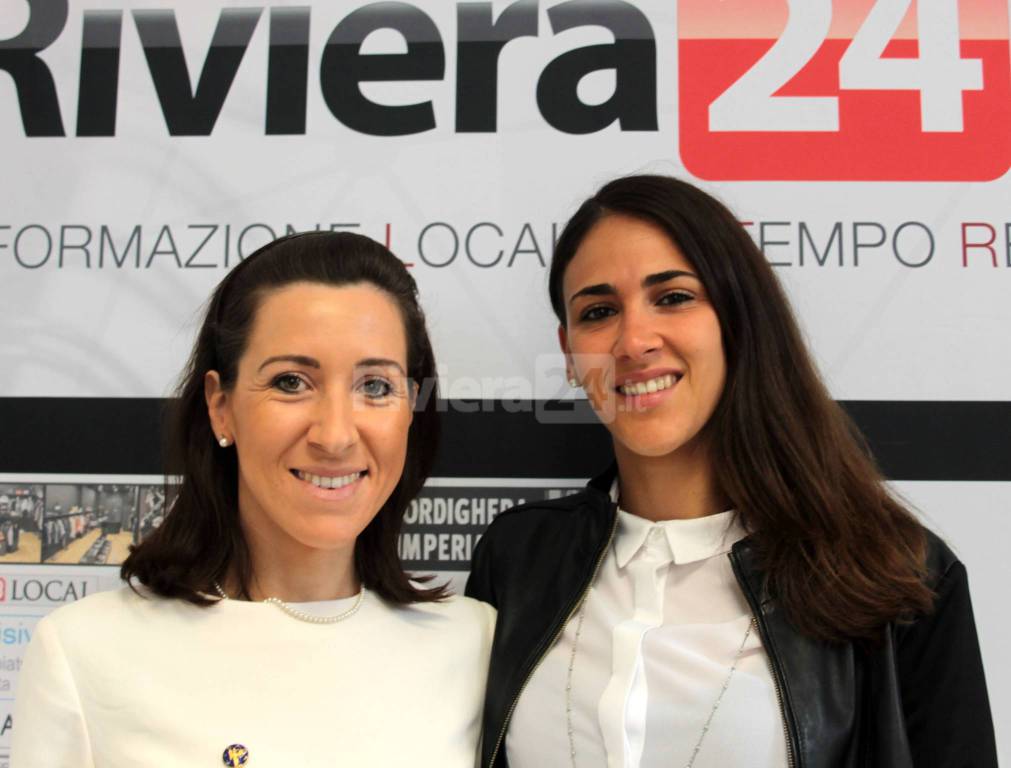 Riviera24 - Laura Cane e Alessandra Sciolè