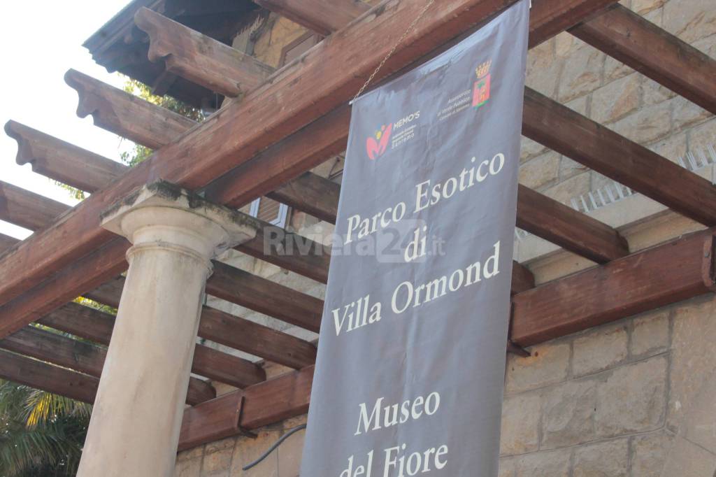 Sanremo, conferenza serale sugli alberi rari e monumentali al Museo del Fiore