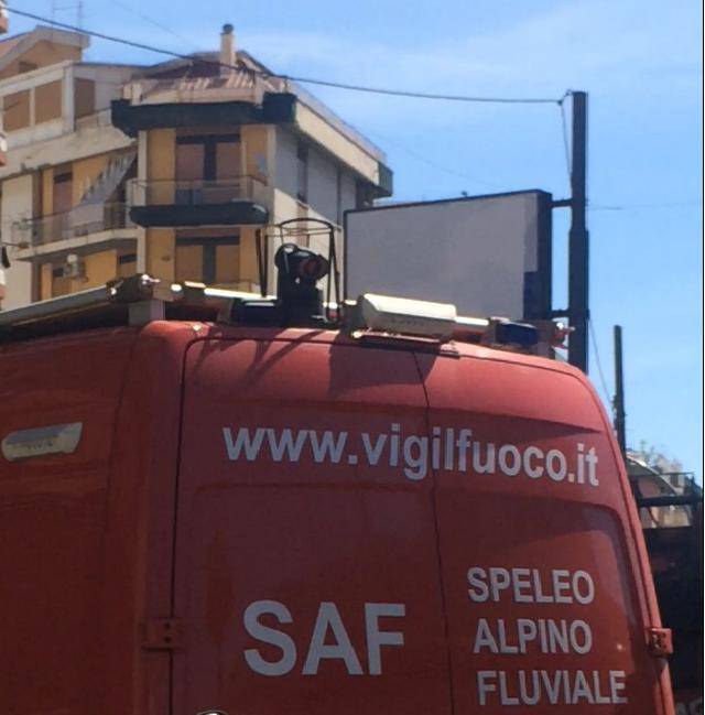 saf vigili del fuoco