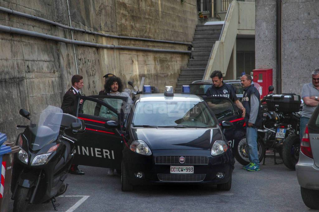 Blitz antidroga a Sanremo, 20 le persone arrestate e denunciate, 100 militari in campo