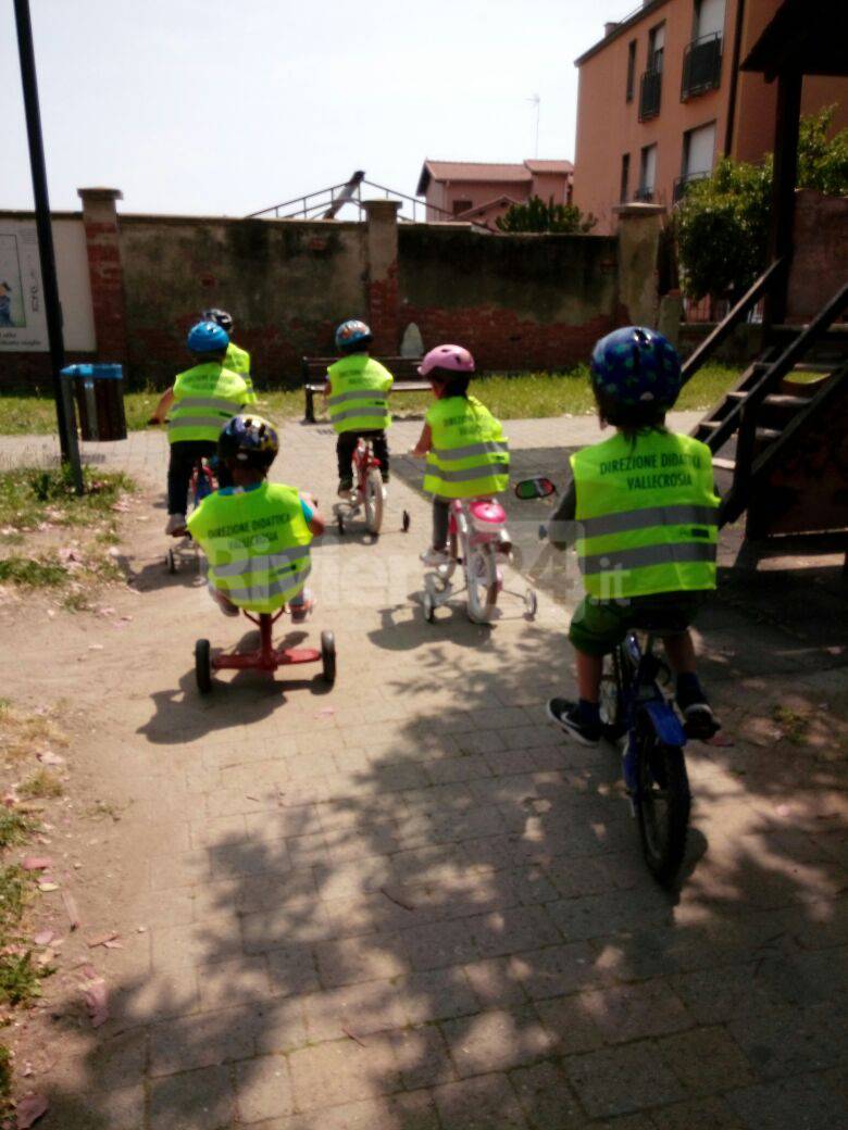 educazione stradale bimbi vallecrosia