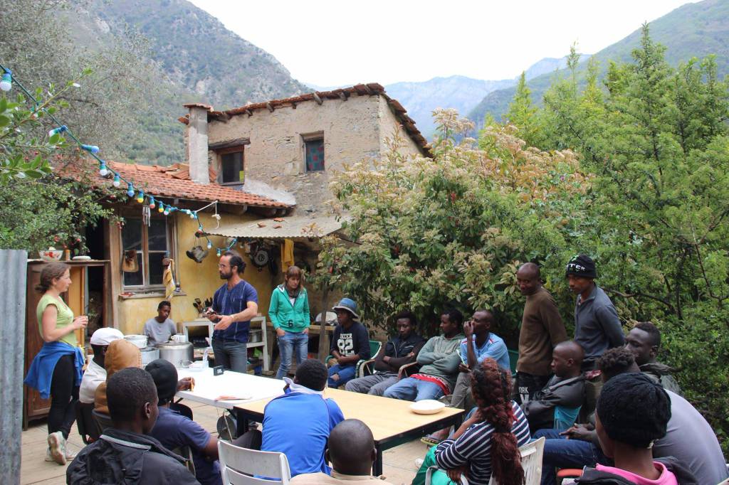 Non solo Ventimiglia, a Breil Sur Roya 100 migranti e 20 minori non accompagnati, è allarme