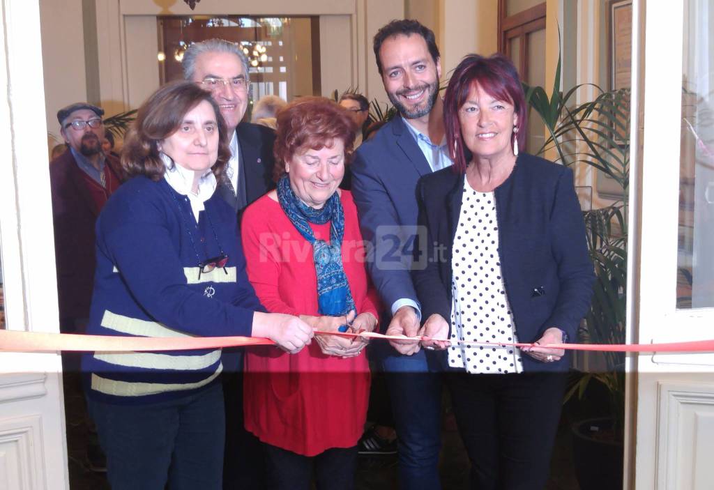 Inaugurata la mostra “Ceresani, un fotografo a Sanremo” per i 60 anni della Famija Sanremasca