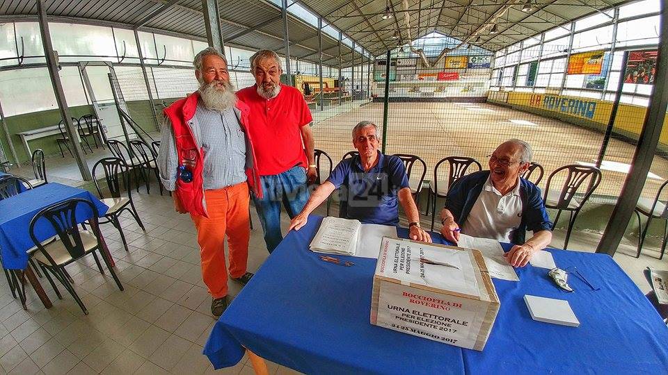 Si vota per il consiglio direttivo della bocciofila di Roverino, ma i consiglieri non lo sanno