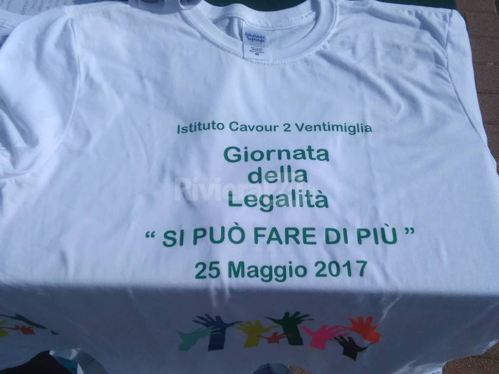 Giornata della legalità a Ventimiglia, Ioculano “Oggi si conclude un percorso”