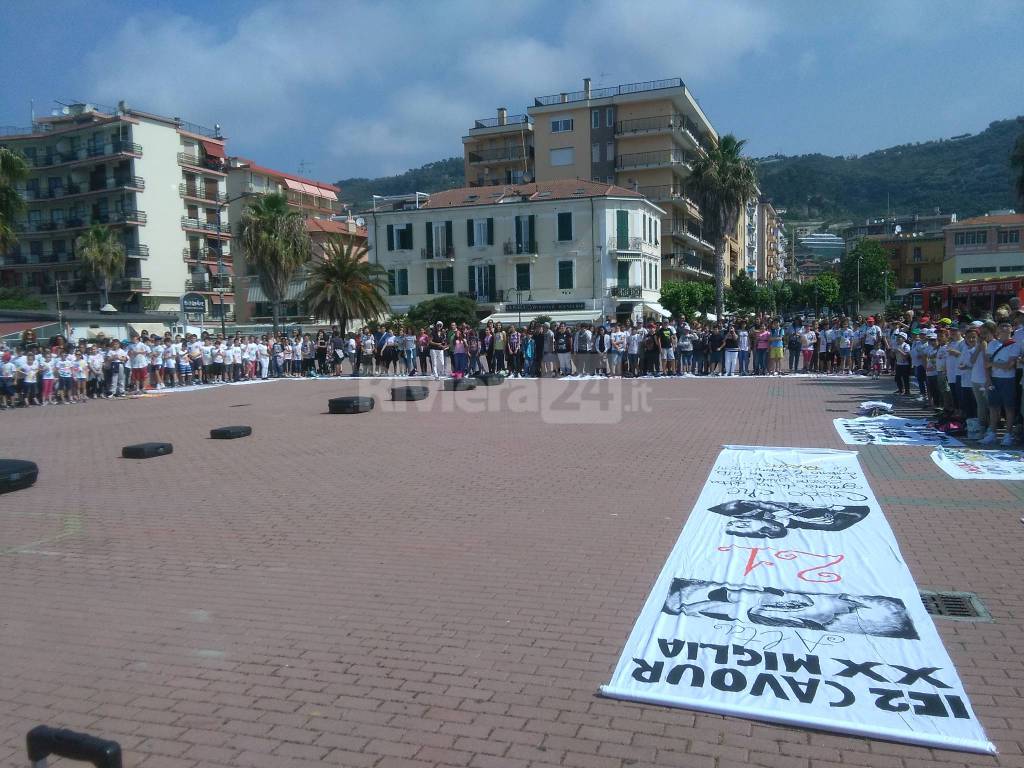 Giornata della legalità a Ventimiglia, Ioculano "Oggi si conclude un percorso"