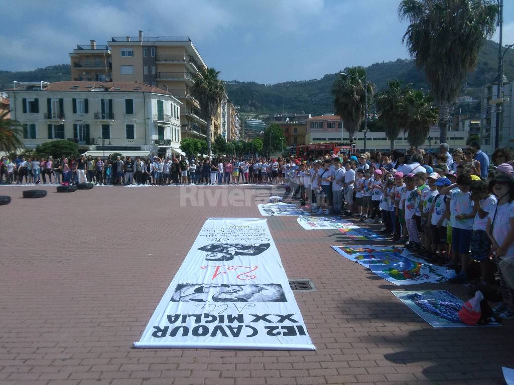 Giornata della legalità a Ventimiglia, Ioculano "Oggi si conclude un percorso"