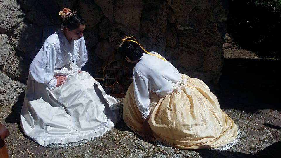 "Gli Hanbury in giardino", successo per la rievocazione storica ai giardini botanici di Ventimiglia