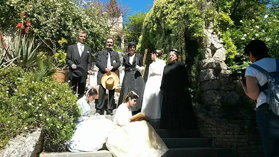 "Gli Hanbury in giardino", successo per la rievocazione storica ai giardini botanici di Ventimiglia