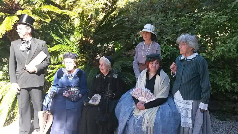 "Gli Hanbury in giardino", successo per la rievocazione storica ai giardini botanici di Ventimiglia