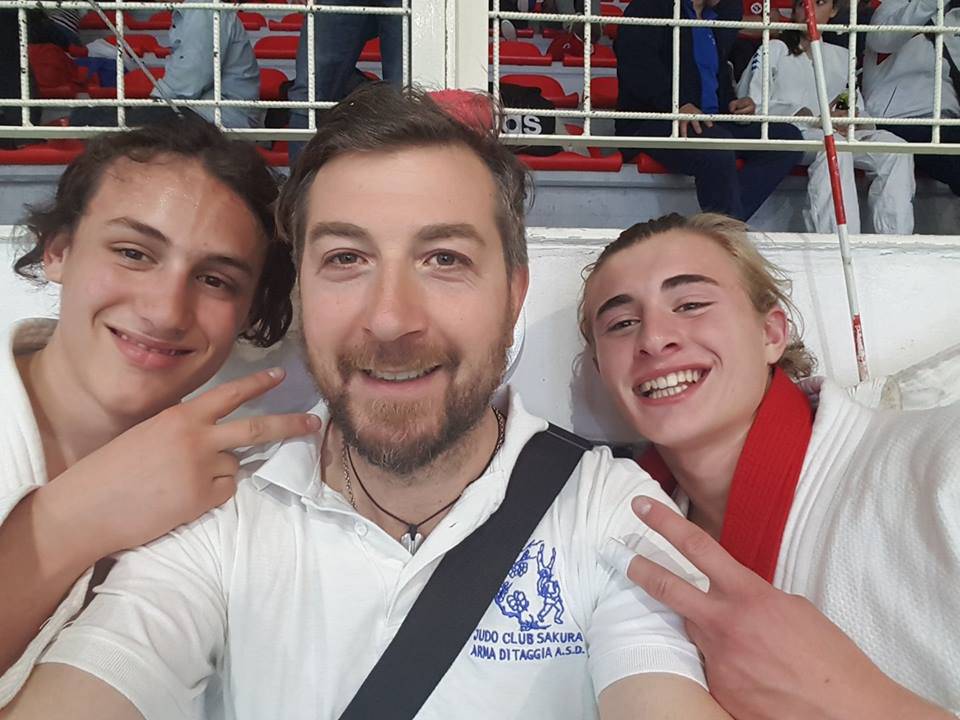 Lorenzo Rossi del Judo Club Sakura Arma di Taggia vola a Riccione per la finale del Campionato Italiano Cadetti