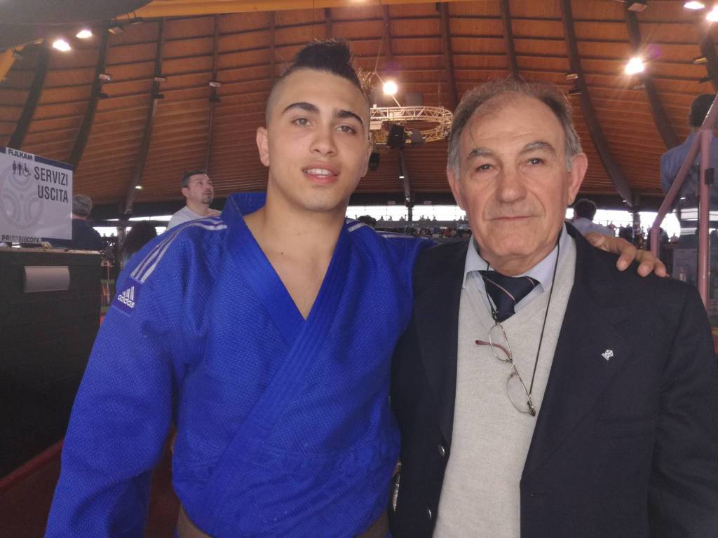 Lorenzo Rossi del Judo Club Sakura Arma di Taggia vola a Riccione per la finale del Campionato Italiano Cadetti